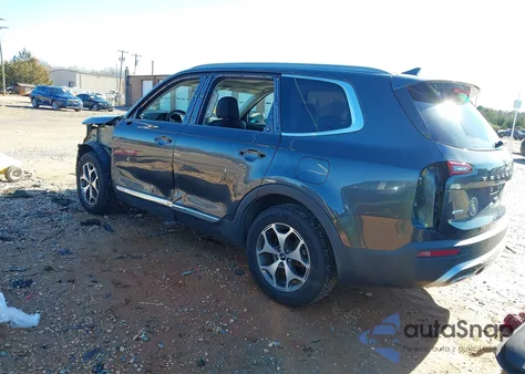 2020 Kia Telluride Ex z USA, uszkodzony, nr VIN 5XYP3DHC1LG001524